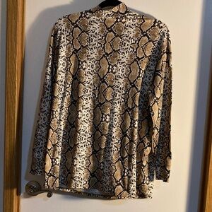 Fashion Nova Animal Print Top